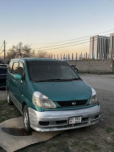 mini kooper: Nissan Serena: 2000 г., 2 л, Автомат, Бензин, Минивэн — 1