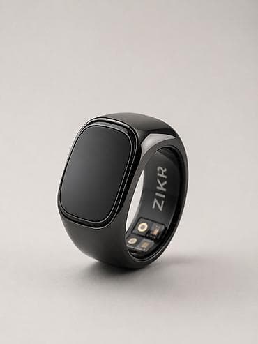 trolly bag: IQibla Zikr Ring — смарт‑кольцо для тасбиха и напоминаний о молитве — 1