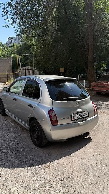 mc 2000: Nissan Micra: 2002 г., 1.3 л, Автомат, Бензин, Хэтчбэк — 4