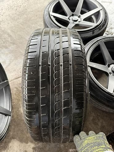 i vtec: Колеса в сборе 225 / 40 / R 18, Лето, Б/у, Комплект, Легковые, Литые, отверстий - 5 — 4