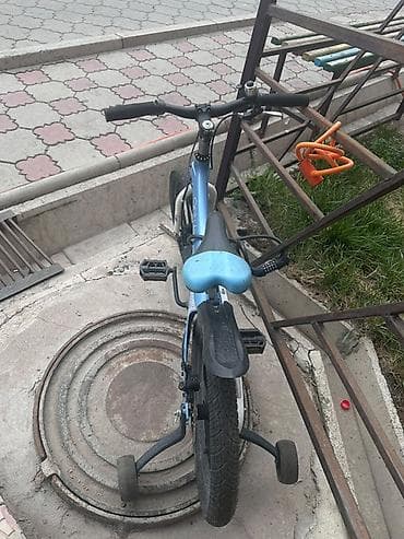 14: Детский велосипед Qintule, 14–16 дюймов (визуально). Особенности и — 1