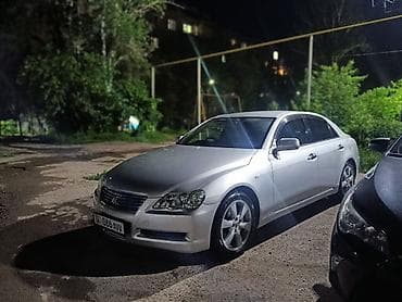 windom 3 0: Toyota Mark X: 2006 г., 2.5 л, Автомат, Бензин, Седан — 2
