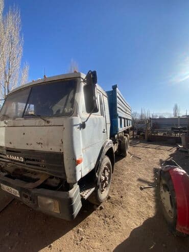 продаю камаз тягач: Грузовик, Камаз, Стандарт, Б/у — 3