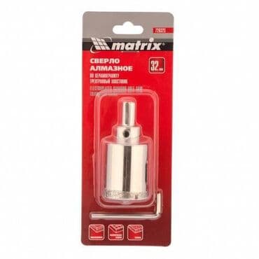 дрель настольный: Сверло алмазное по керамограниту, коленному керамограниту и спеченному — 3