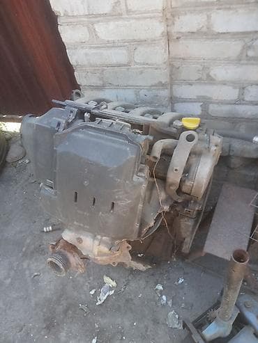 компрессоры: Бензиновый мотор Renault 2009 г., 2 л, Б/у, Оригинал, Франция — 2