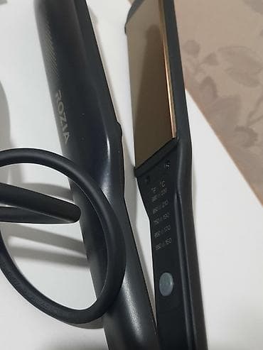 задаю: Утюжок для волос Стандартный, Керамическое, 210 °С и более — 2