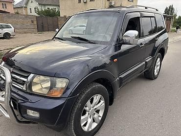 padjero junior: Mitsubishi Pajero: 2003 г., 3.2 л, Автомат, Дизель, Внедорожник — 3
