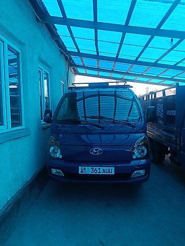 г бишкек портер 1: Жеңил жүк ташуучу унаа, Hyundai, Стандарт, Колдонулган — 3
