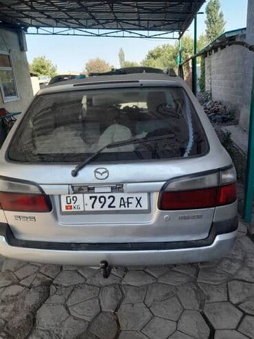 audi b6: Mazda 626: 1999 г., 2 л, Механика, Дизель, Универсал — 2