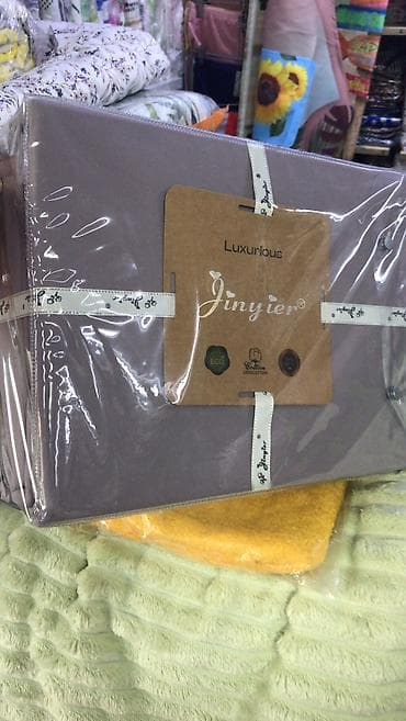 Шейшеп, жууркандар: Комплект постельного 100% хлопок Сатин, бязь, кретон, лён, фланель — 4