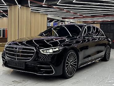 burmester: Mercedes-Benz S-Class: 2022 г., 3 л, Автомат, Бензин, Седан — 2