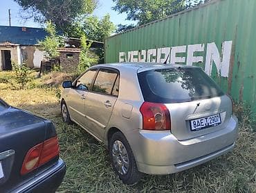 Транспорт: Toyota Corolla: 2006 г., 1.6 л, Автомат, Бензин, Хэтчбэк — 4