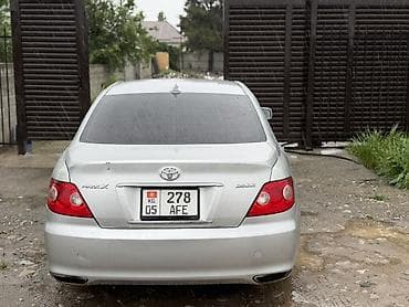 пот выкуп авто: Toyota Mark X: 2005 г., 2.5 л, Автомат, Бензин, Седан — 4