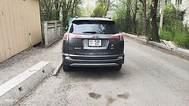 ravon spark: Toyota RAV4: 2018 г., Автомат, Бензин, Кроссовер — 1