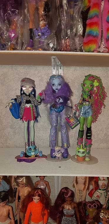 tech deck: Продаю кукол монстрхай monster high g3 оригинал из личной коллекции — 2