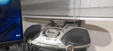 калонки для компа: LG lpc-lm 535x.рабочий,радио и mp3 работают,кассета нечем — 4