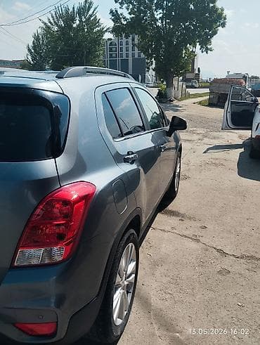 рул: Chevrolet Trax: 2019 г., 1.4 л, Автомат, Бензин, Кроссовер — 2