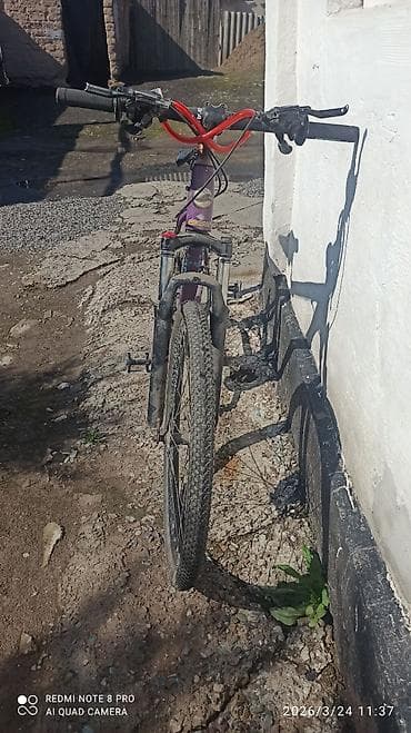 басс гитара: Горный велосипед, Алюминий — 4