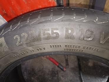 240: Летние шины 225/55 R19 99V - Тип: радиальные, бескамерные (Steel — 2