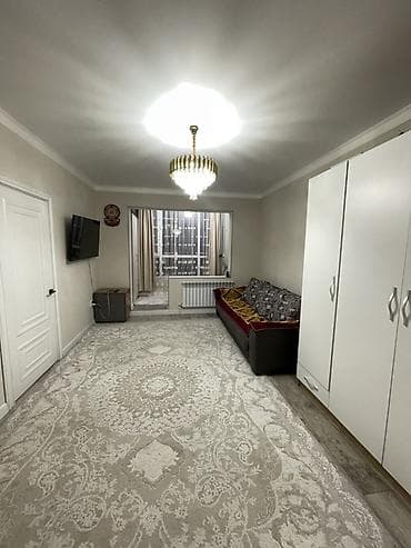 Продажа квартир: 1 комната, 43 м², 6 этаж, Евроремонт — 1