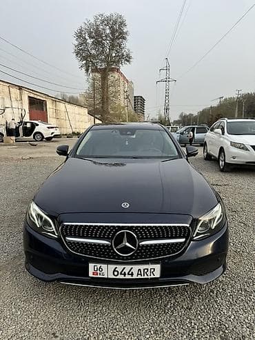 mersedes benz c class: Mercedes-Benz E-Class: 2019 г., 2 л, Автомат, Дизель, Седан — 2