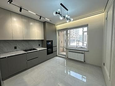 2 комнаты, 76 м², Элитка, 1 этаж, Евроремонт