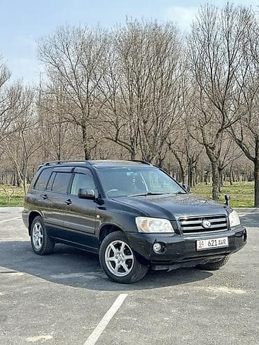 Toyota: Toyota Kluger: 2003 г., 3 л, Автомат, Газ, Внедорожник — 2