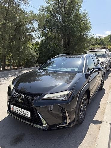 ux 200: Lexus UX: 2020 г., 2 л, Вариатор, Бензин, Кроссовер — 2