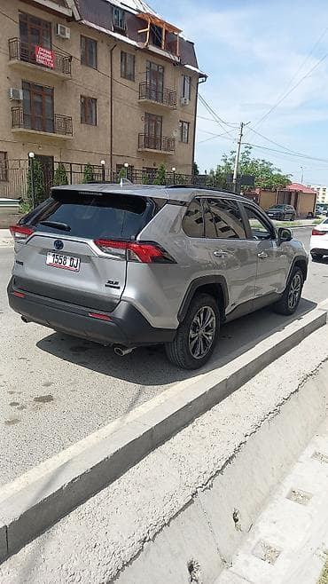 Ravon: Toyota RAV4: 2021 г., 2.5 л, Вариатор, Гибрид, Кроссовер — 5