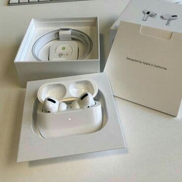 купить левый наушник airpods pro: Вакуумные, Apple, Новый, Беспроводные (Bluetooth), Классические — 2