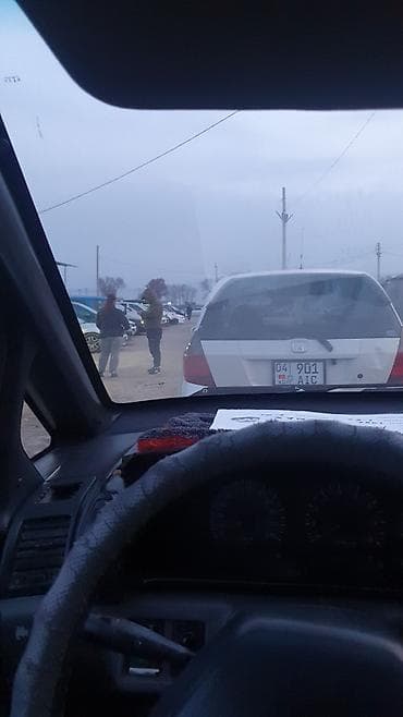 потолок машины: Nissan Prairie: 1992 г., Бензин, Минивэн — 8