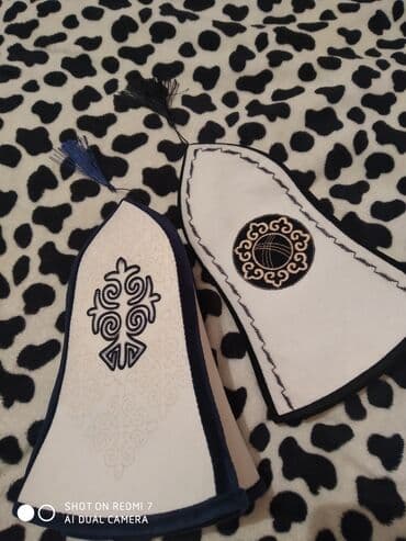 калпаки: Кыргыз калпак, качество отличное, каждая по 1000 сом — 2