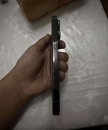 айфон теле: IPhone 14 Pro, Б/у, 256 ГБ, Black Titanium, Защитное стекло, 85 % — 5