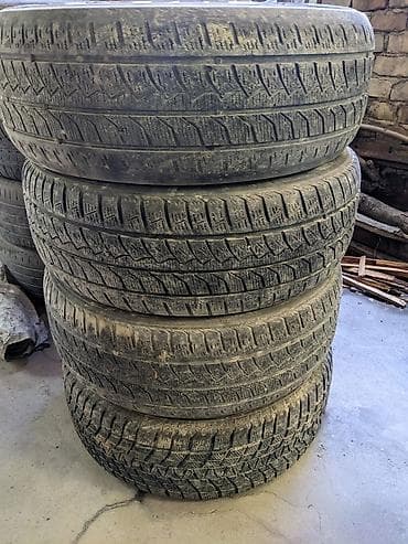 Колеса в сборе 215 / 60 / R 16, Зима, Б/у, Комплект, Легковые, Литые, отверстий - 5 — 2