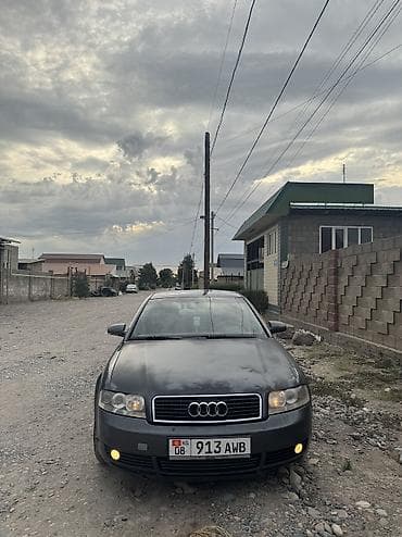Транспорт: Audi A4: 2000 г., 2 л, Механика, Бензин, Седан — 1
