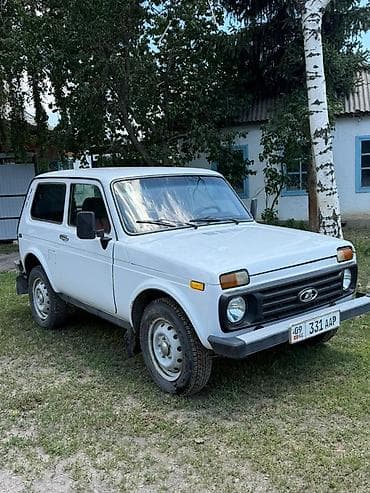 белый byd: ВАЗ (ЛАДА) 4x4 Нива: 2008 г., 1.8 л, Механика, Бензин, Внедорожник — 1