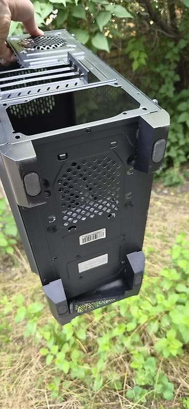 aero: Корпус ПК, AeroCool, Micro-ATX, цвет - Черный — 8