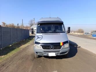 шины на 16 размер: Mercedes-Benz Спринтер: 2001 г., 2.7 л, Механика, Дизель, Фургон — 2