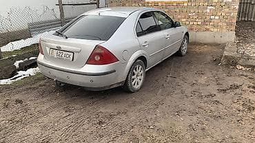 Транспорт: Ford Mondeo: 2002 г., 2 л, Механика, Бензин, Седан — 1