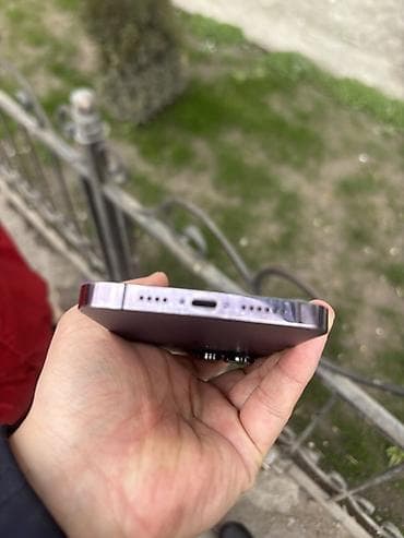 lightning кабель: IPhone 14 Pro Max, 256 ГБ, Deep Purple, 81 % — 4