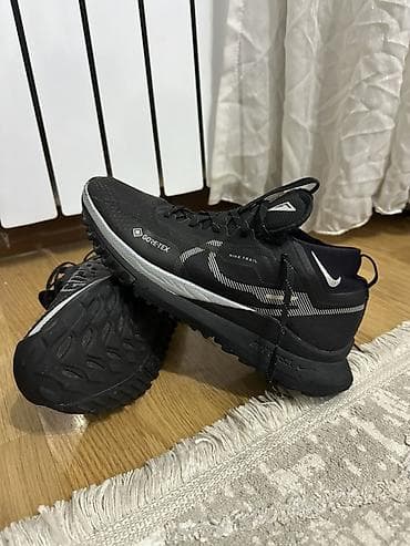 баа: Эркектердин кроссовкасы, 41, Nike, Колдонулган, түсү - Кара, Акылуу жеткирүү — 3