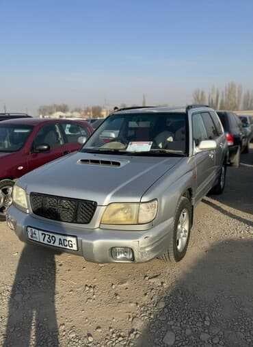 авто под выкуп без первоначального взноса бишкек: Subaru Forester: 2000 г., 2 л, Автомат, Бензиновая, Универсал — 2