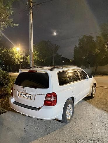 фары королла: Toyota Highlander: 2003 г., 3 л, Автомат, Газ, Кроссовер — 1