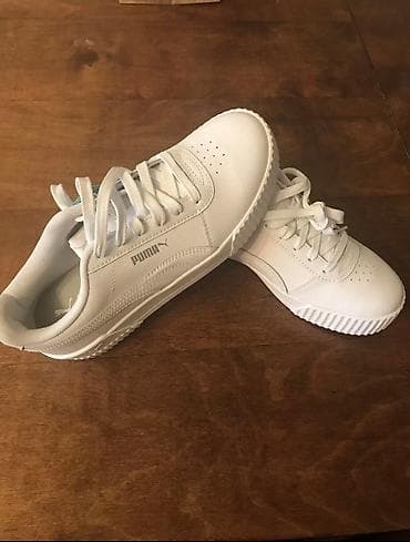 красовка италия: Кроссовки, 38.5, Puma, Новый, цвет - Белый, Самовывоз — 2
