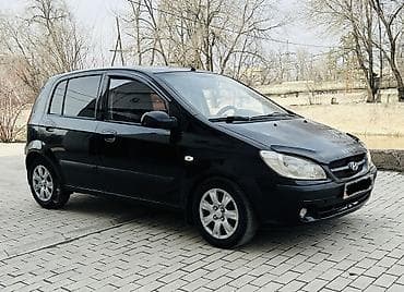 нундай гетс: Hyundai Getz: 2006 г., 1.6 л, Механика, Бензин, Хэтчбэк — 1