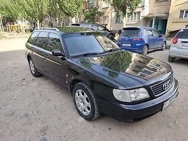 audi 80: Audi A6: 1995 г., 2.6 л, Механика, Бензин, Универсал — 2