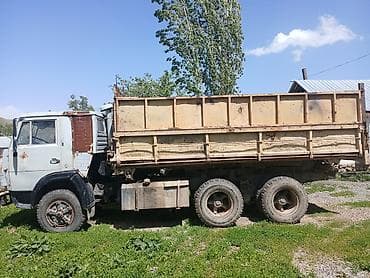 Унаа: Жүк ташуучу унаа, Камаз, Стандарт, 7 т, Колдонулган — 3