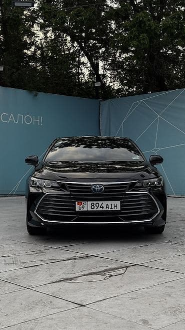 fit 2019: Toyota Avalon: 2019 г., 2.5 л, Автомат, Гибрид, Седан — 4