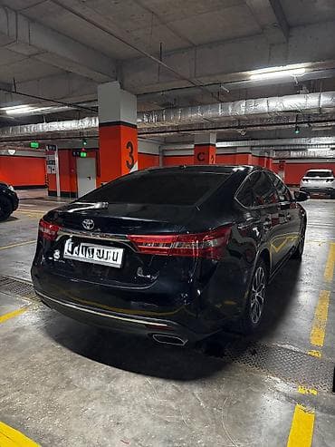 toyota avalon 2016: Toyota Avalon: 2017 г., 3.5 л, Автомат, Бензин, Седан — 3