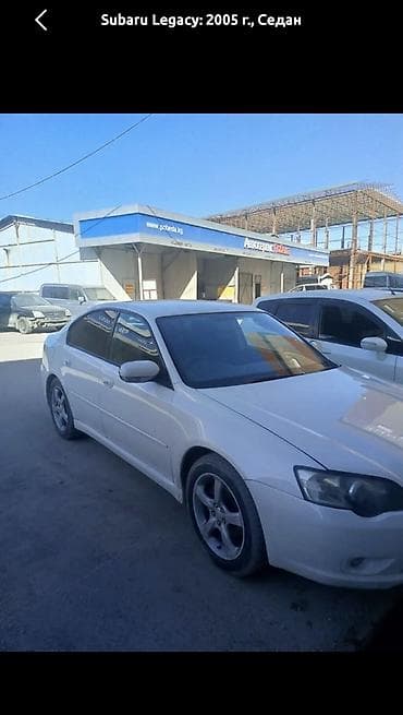 vw crafter: Subaru Legacy: 2005 г., Седан — 2